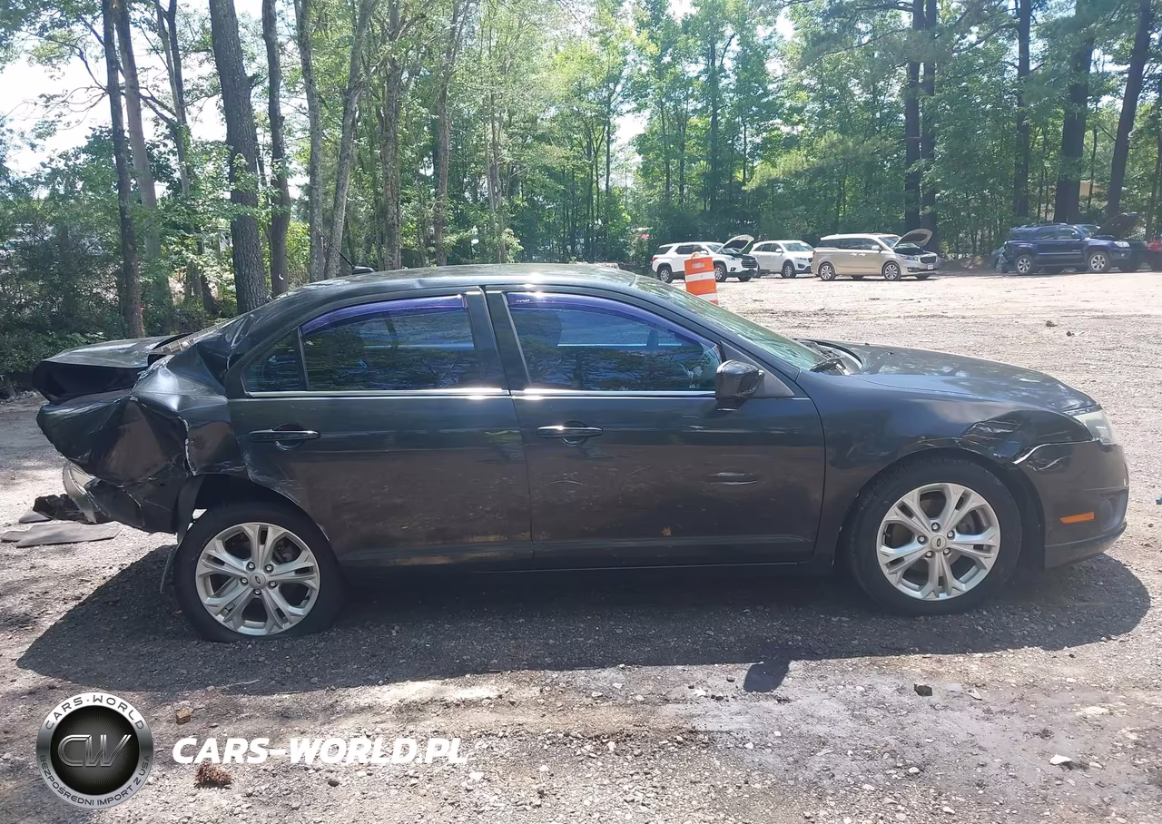 2012 Ford Fusion Se VIN:3FAHP0HA7CR373235 - 13