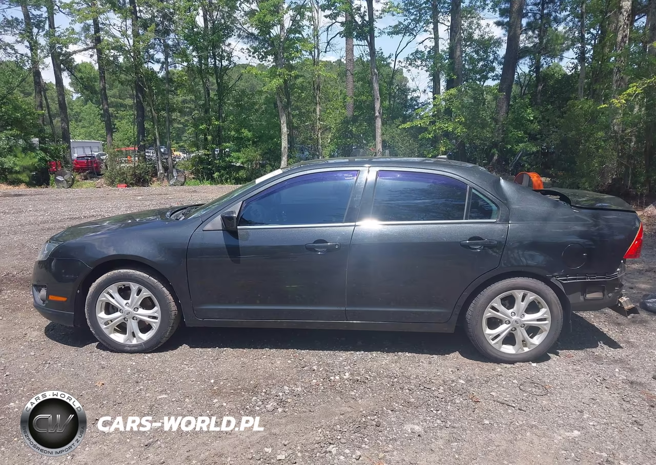 2012 Ford Fusion Se VIN:3FAHP0HA7CR373235 - 14
