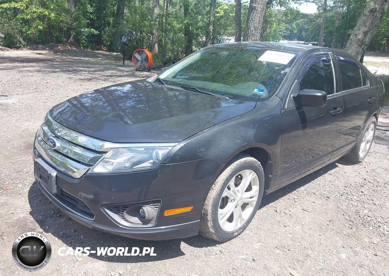 2012 Ford Fusion Se VIN:3FAHP0HA7CR373235 - 2