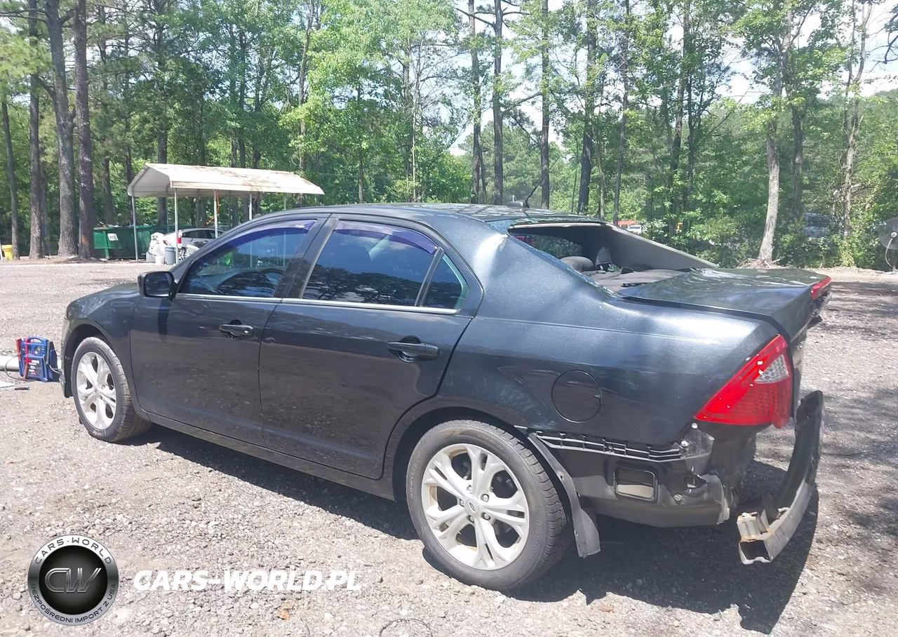 2012 Ford Fusion Se VIN:3FAHP0HA7CR373235 - 3
