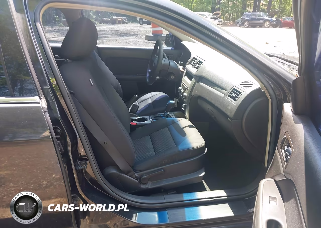 2012 Ford Fusion Se VIN:3FAHP0HA7CR373235 - 5
