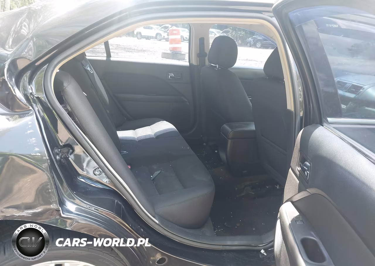 2012 Ford Fusion Se VIN:3FAHP0HA7CR373235 - 8