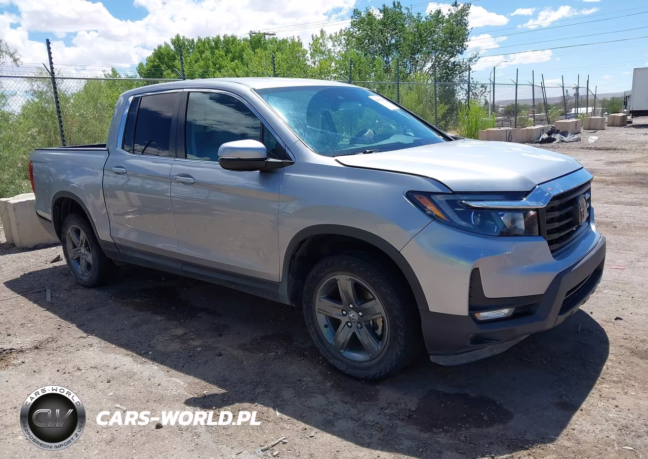 2021 Honda Ridgeline Awd Rtl