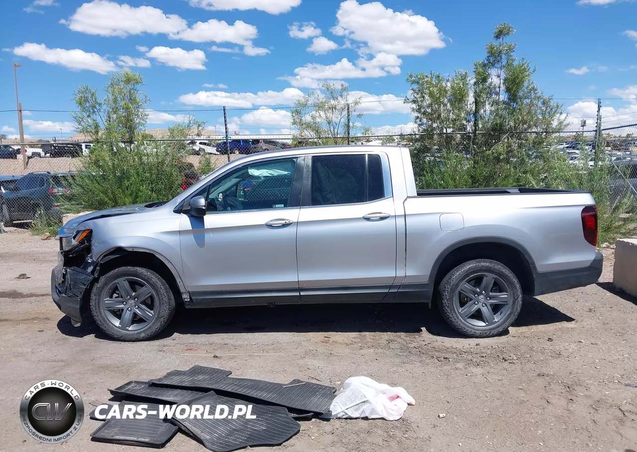 2021 Honda Ridgeline Awd Rtl VIN:5FPYK3F52MB019004 - 14