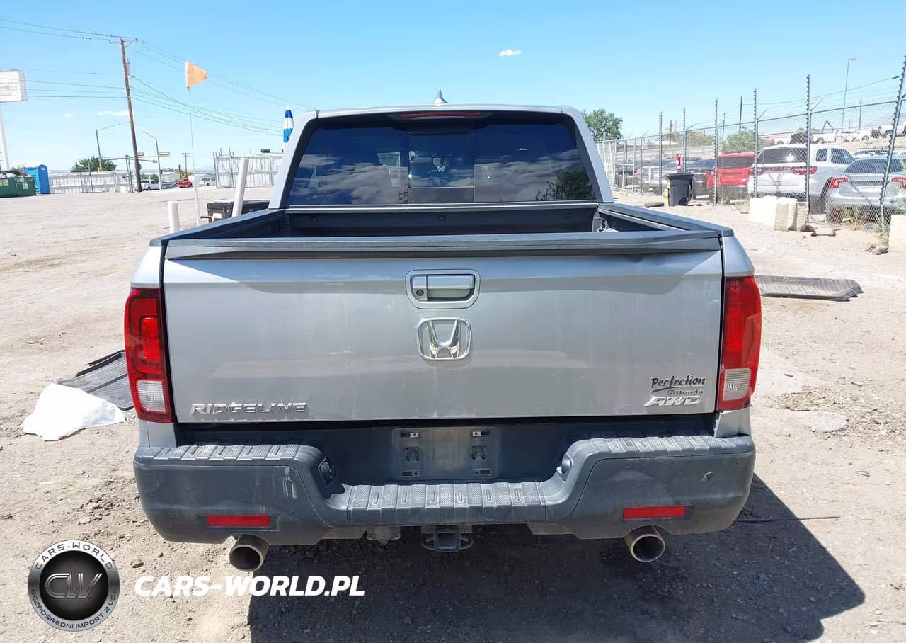 2021 Honda Ridgeline Awd Rtl VIN:5FPYK3F52MB019004 - 16