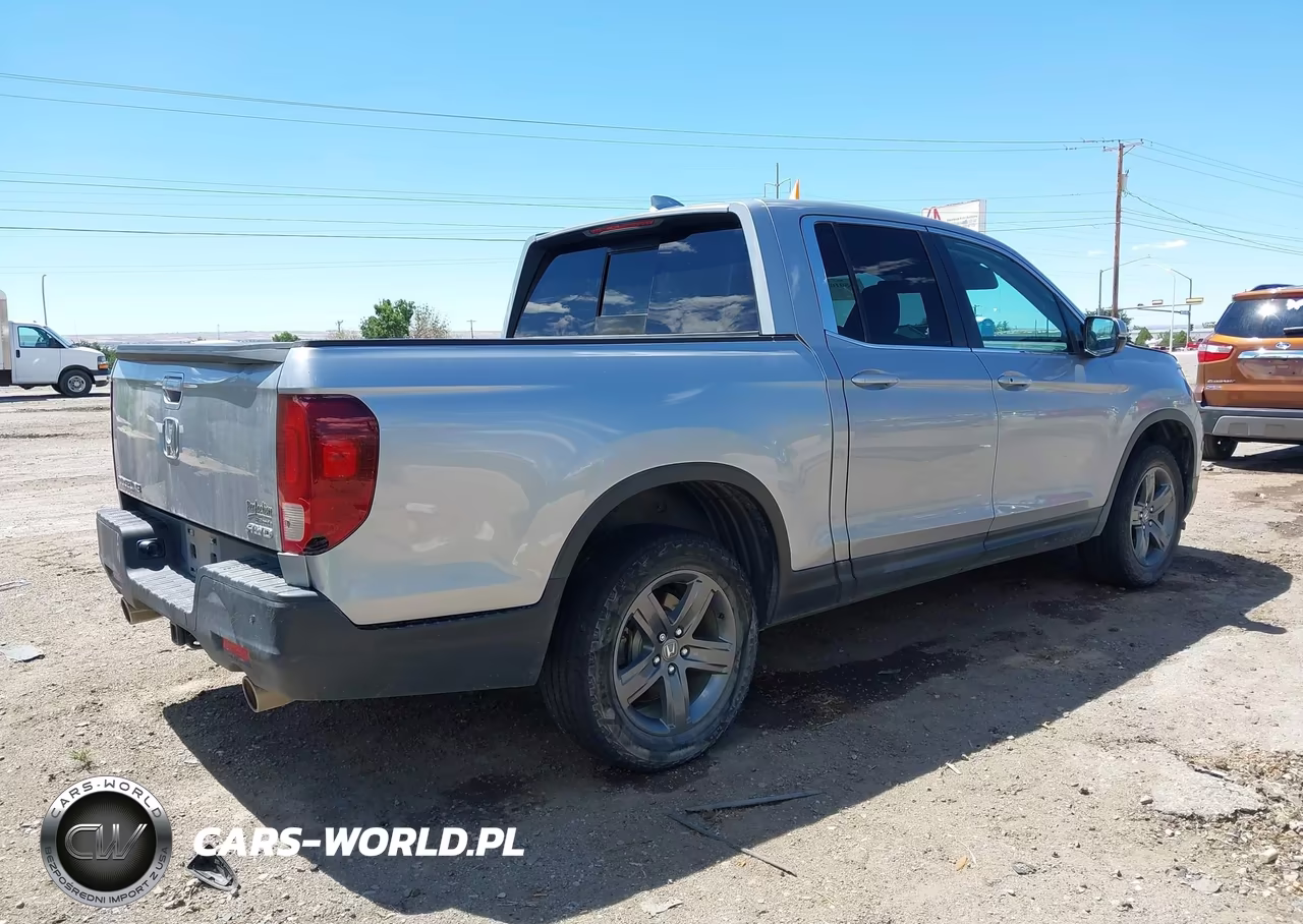 2021 Honda Ridgeline Awd Rtl VIN:5FPYK3F52MB019004 - 4