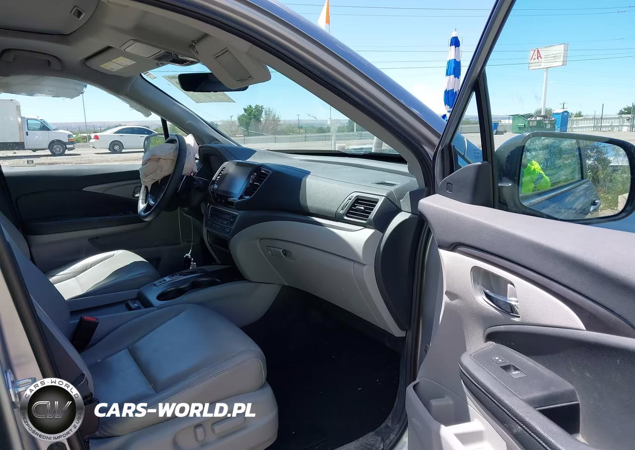 2021 Honda Ridgeline Awd Rtl VIN:5FPYK3F52MB019004 - 5