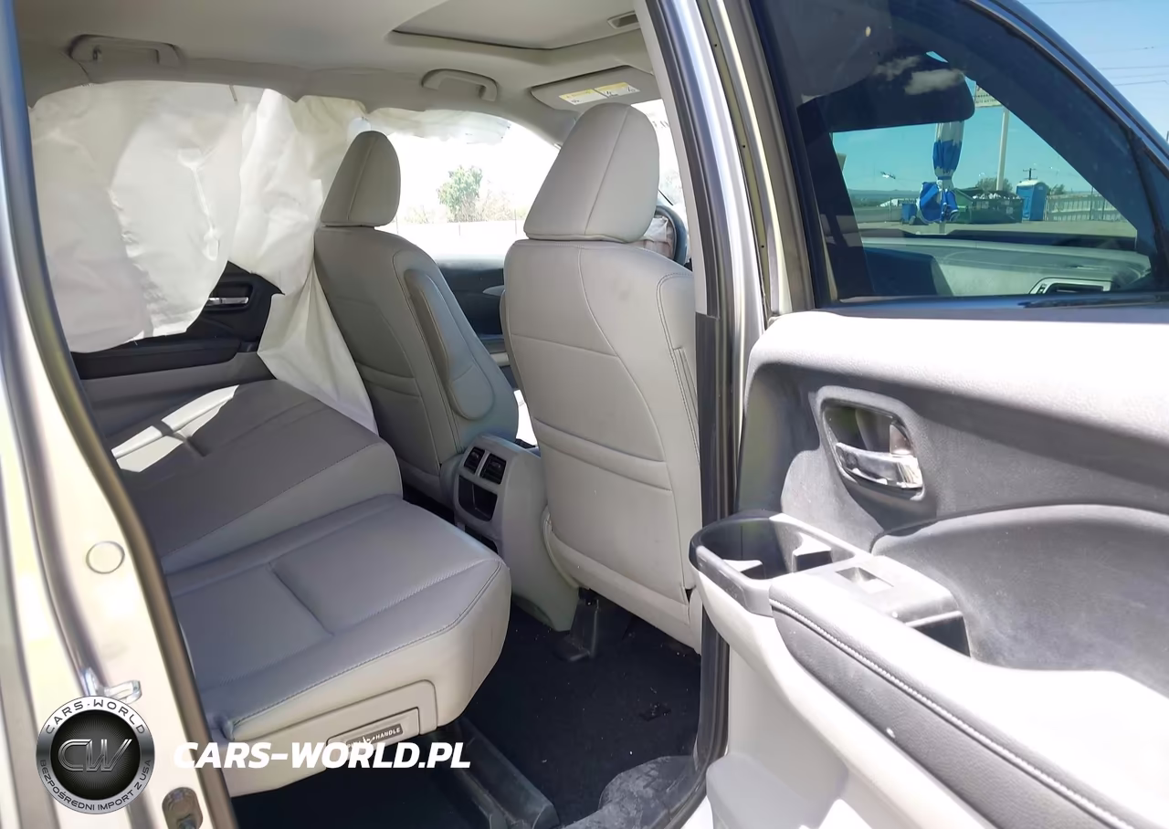2021 Honda Ridgeline Awd Rtl VIN:5FPYK3F52MB019004 - 8