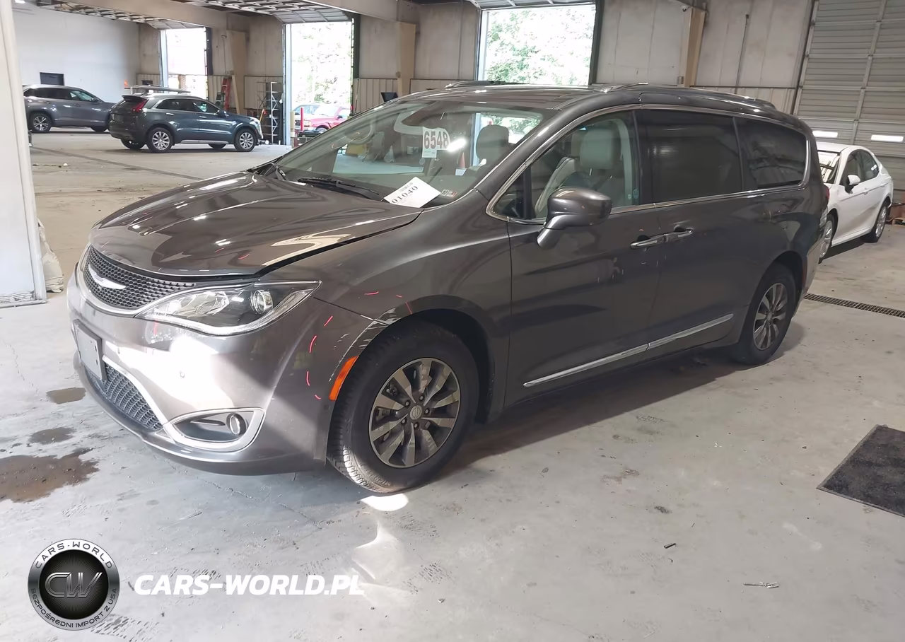 2020 Chrysler Pacifica Touring L Plus VIN:2C4RC1EG8LR166545 - 2
