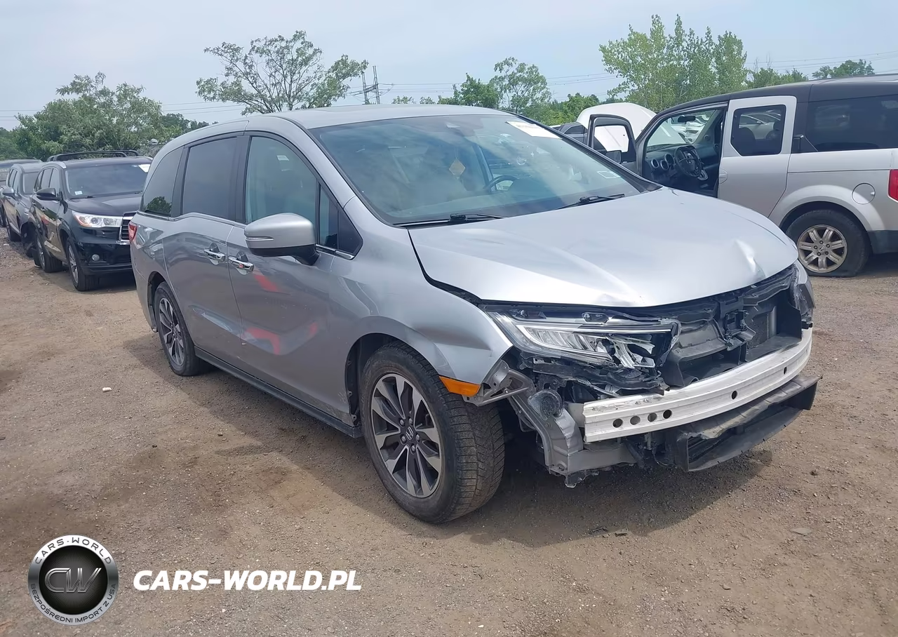 2022 Honda Odyssey Ex-L
