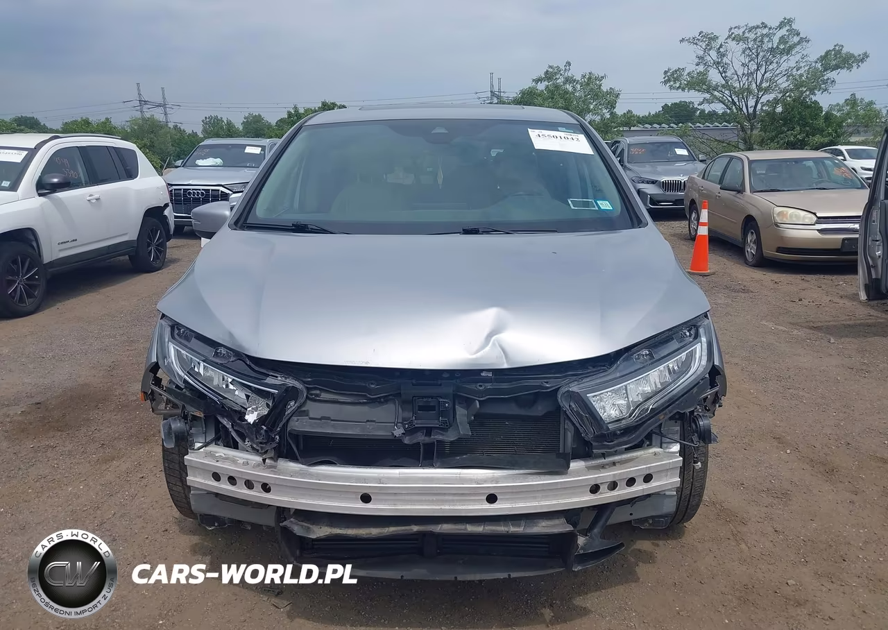 2022 Honda Odyssey Ex-L VIN:5FNRL6H70NB064552 - 12