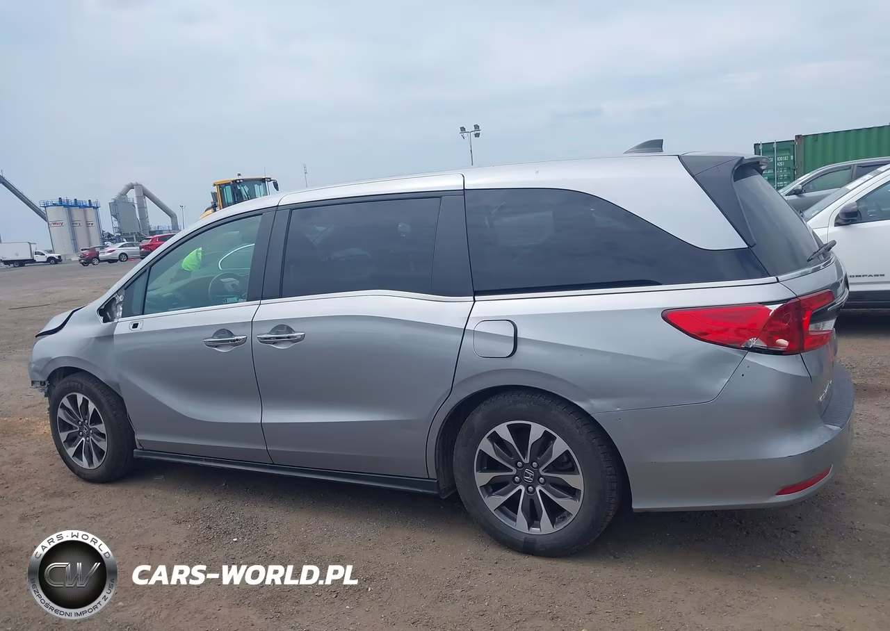 2022 Honda Odyssey Ex-L VIN:5FNRL6H70NB064552 - 14