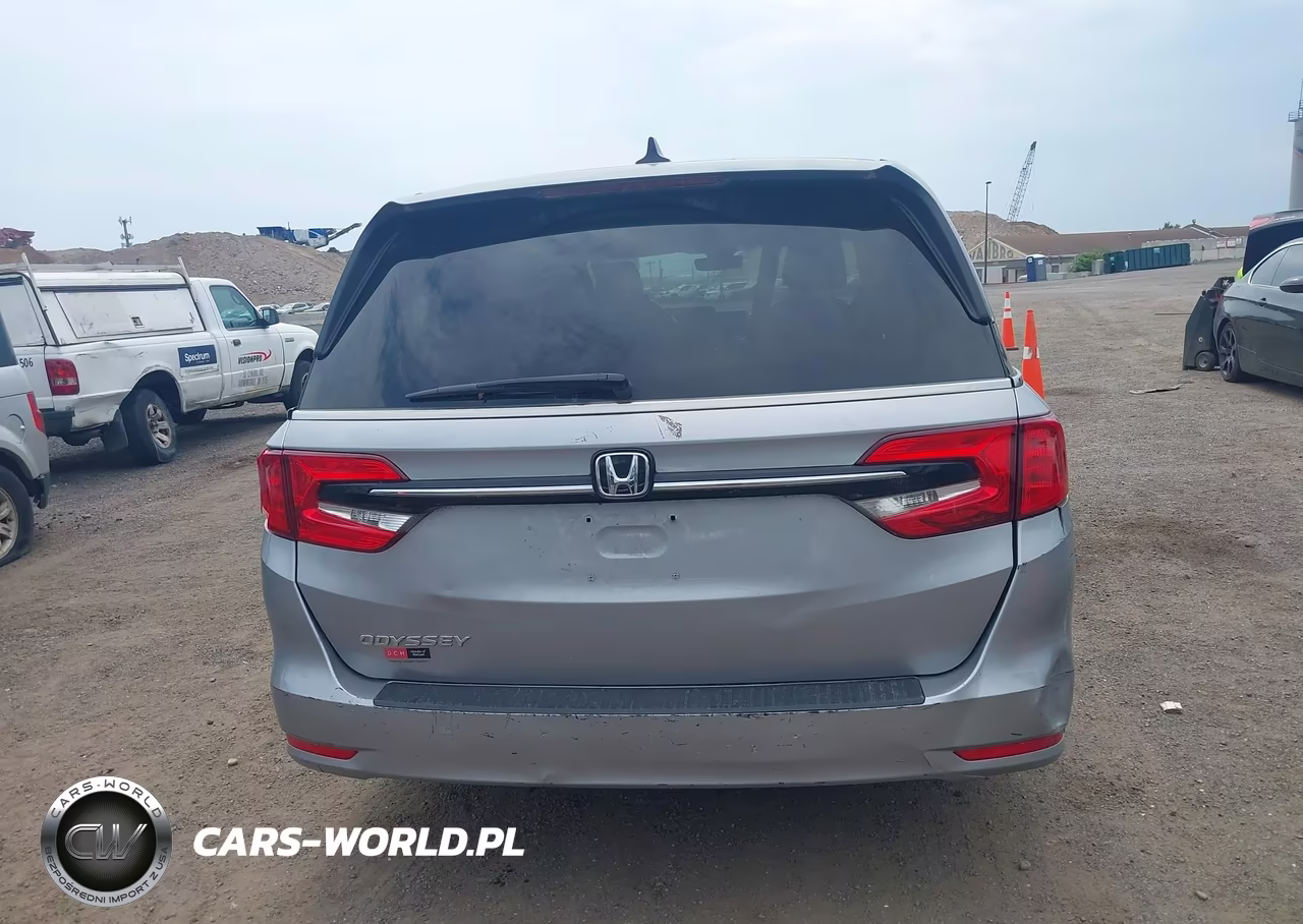 2022 Honda Odyssey Ex-L VIN:5FNRL6H70NB064552 - 16