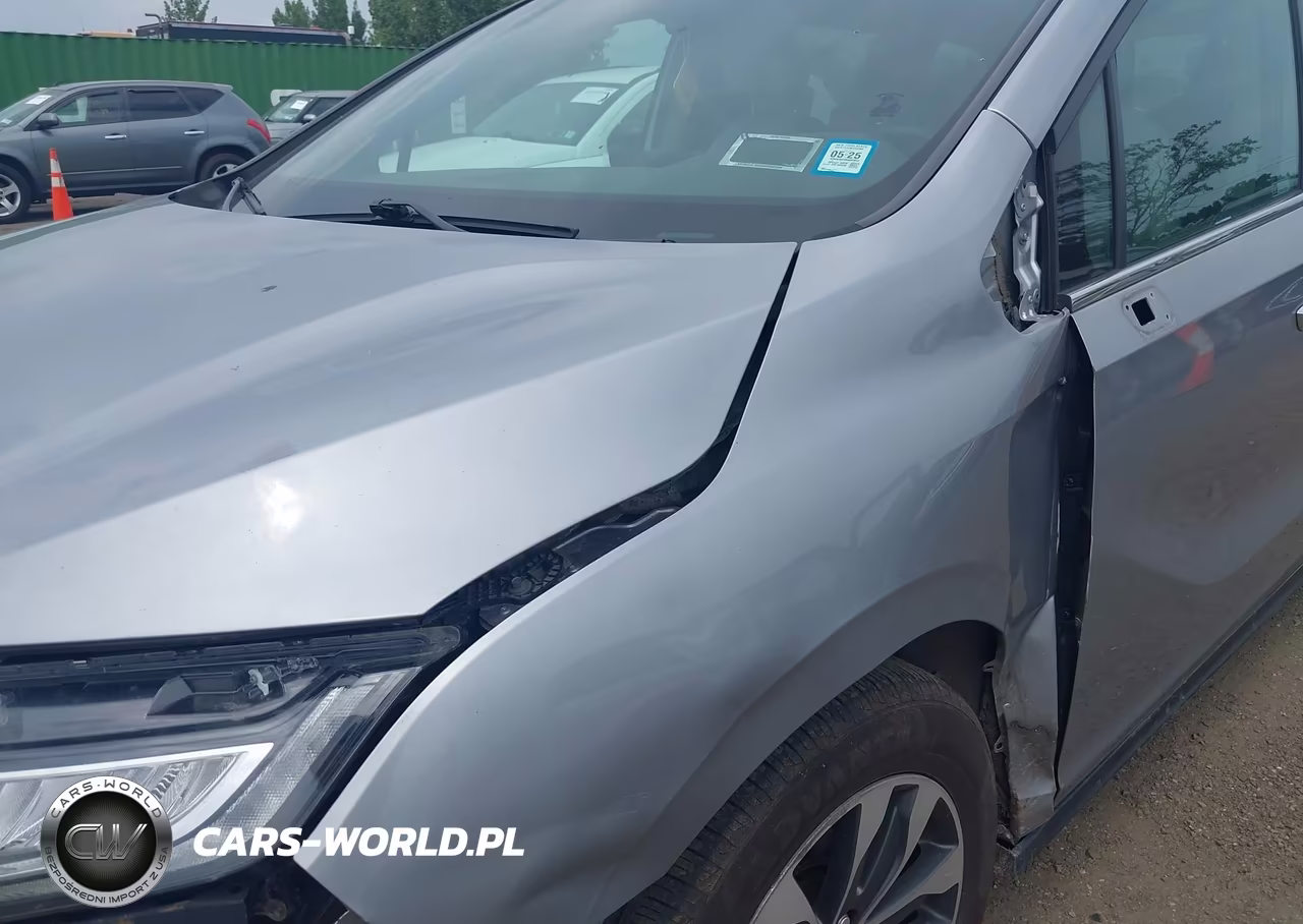 2022 Honda Odyssey Ex-L VIN:5FNRL6H70NB064552 - 17