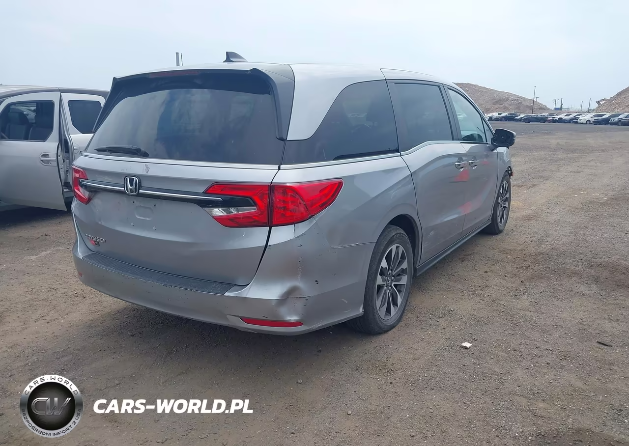 2022 Honda Odyssey Ex-L VIN:5FNRL6H70NB064552 - 4