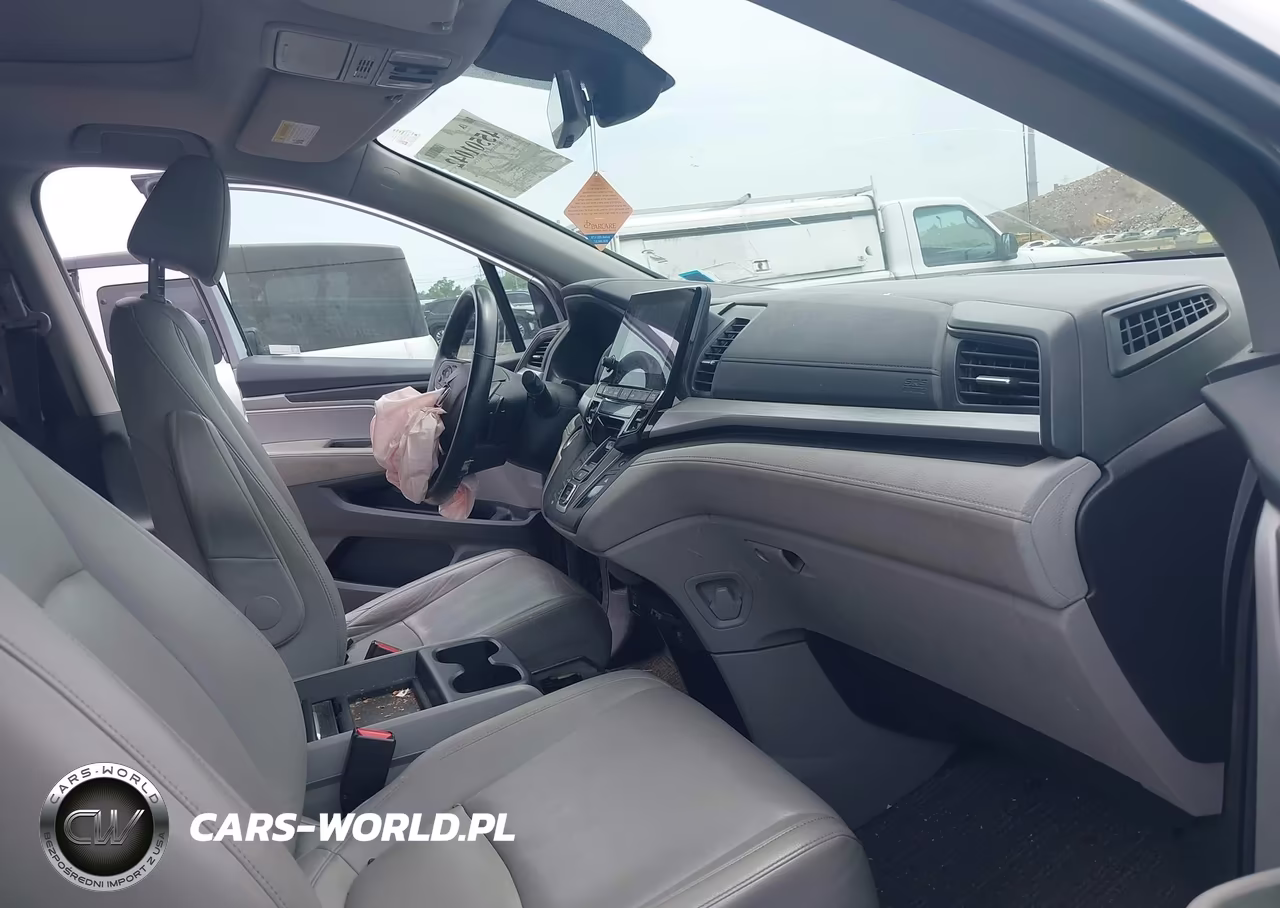 2022 Honda Odyssey Ex-L VIN:5FNRL6H70NB064552 - 5