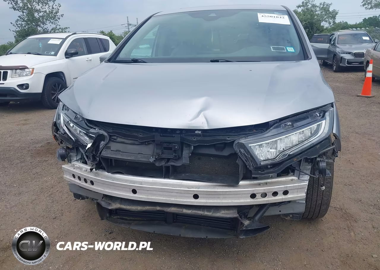 2022 Honda Odyssey Ex-L VIN:5FNRL6H70NB064552 - 6