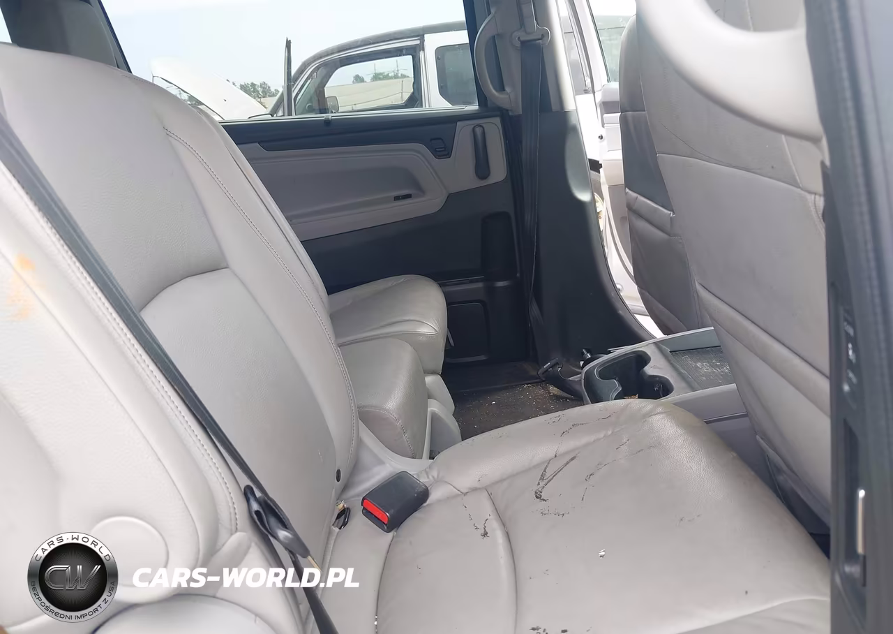2022 Honda Odyssey Ex-L VIN:5FNRL6H70NB064552 - 8