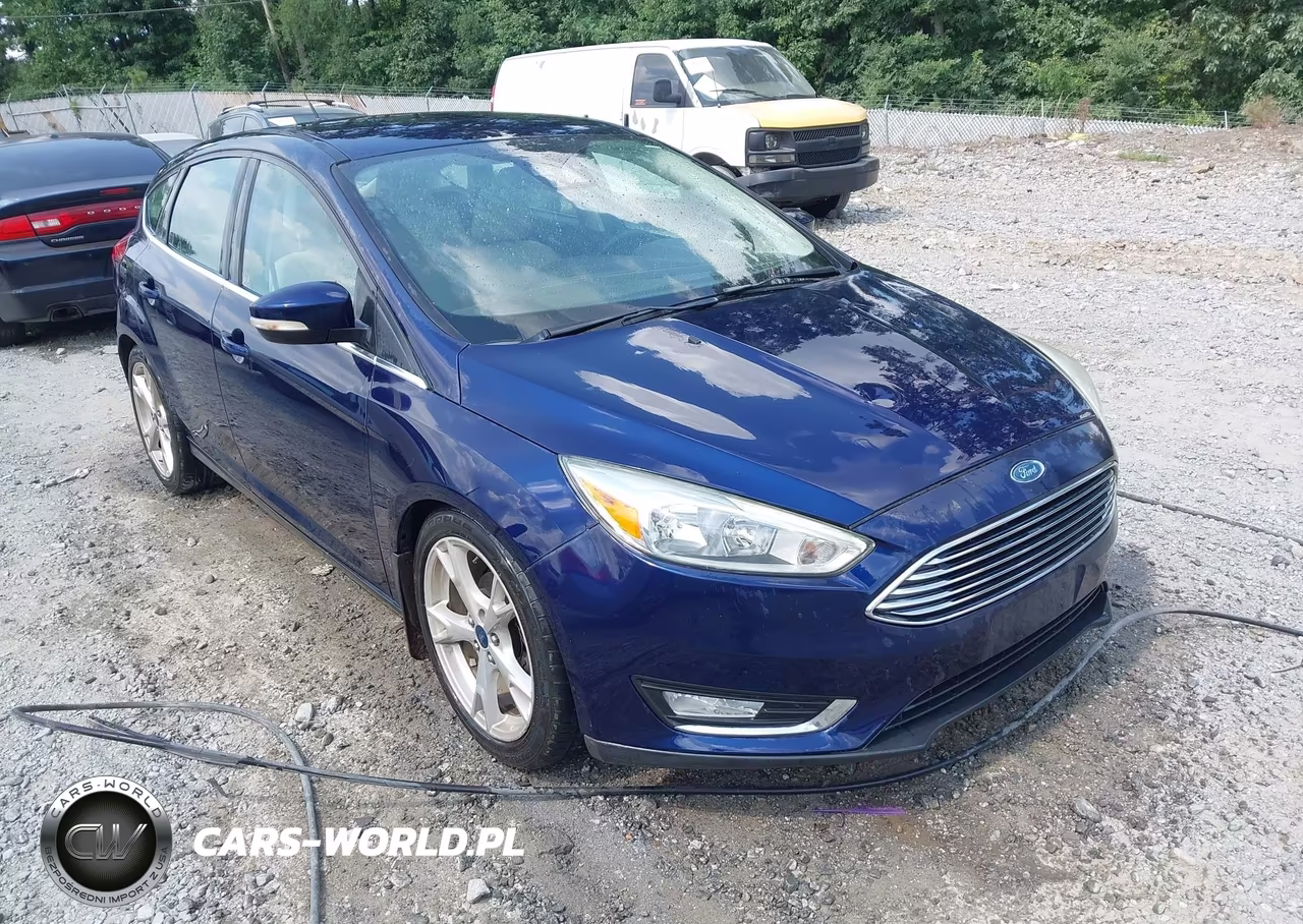 2016 Ford Focus Titanium – zdjęcie 1 z 18