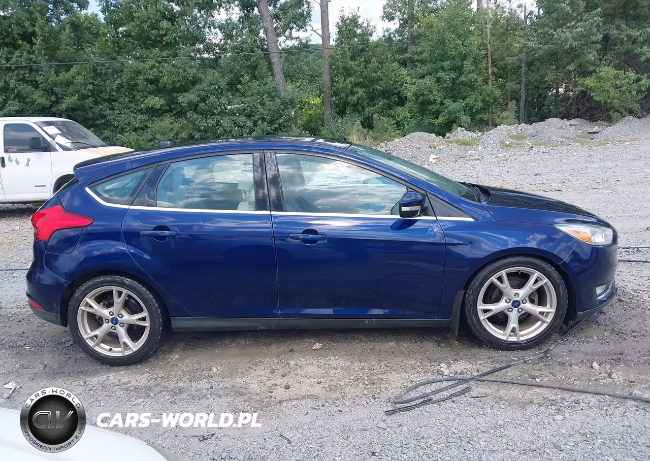 2016 Ford Focus Titanium VIN:1FADP3N26GL273743 - 13