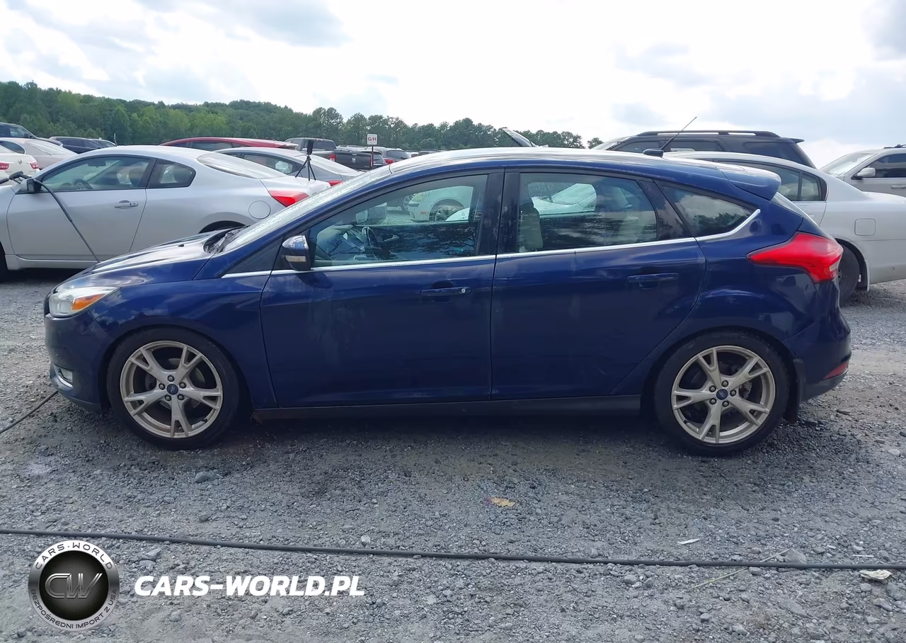 2016 Ford Focus Titanium VIN:1FADP3N26GL273743 - 14