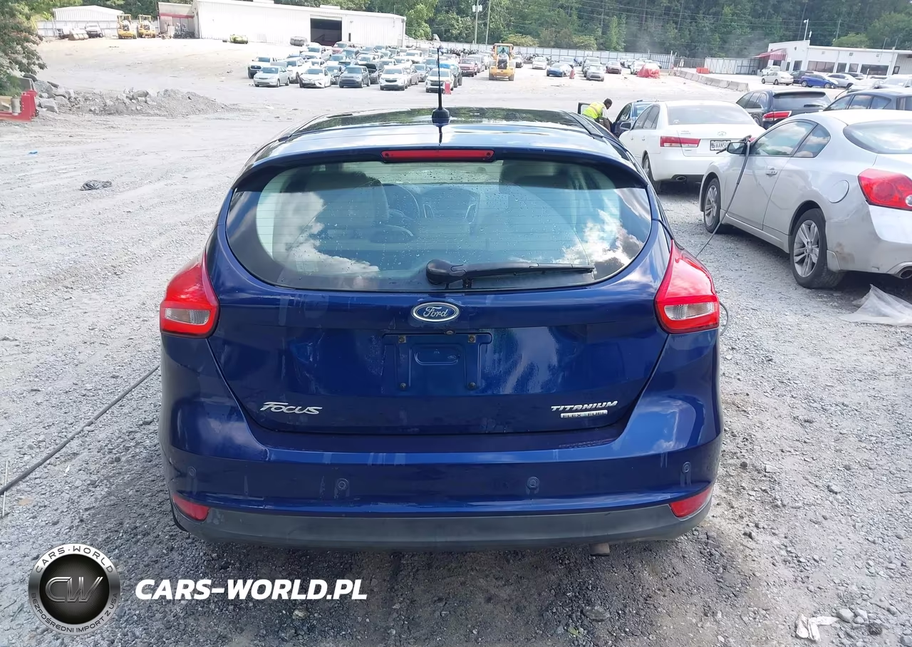 2016 Ford Focus Titanium VIN:1FADP3N26GL273743 - 16