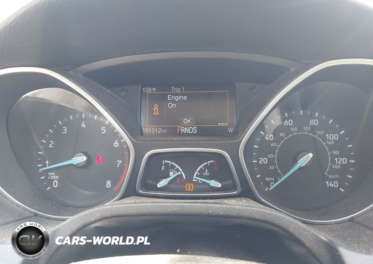 2016 Ford Focus Titanium VIN:1FADP3N26GL273743 - 7