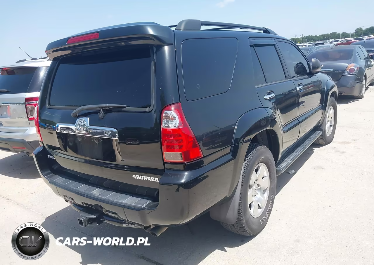 2009 Toyota 4Runner Sr5 V6 VIN:JTEZU14R19K024430 - 4
