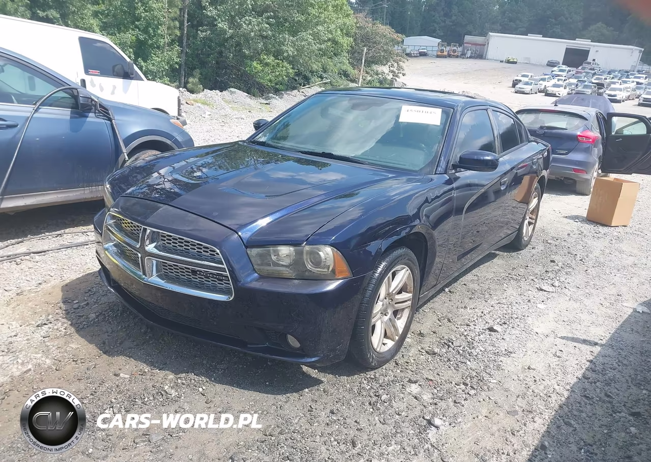 2011 Dodge Charger VIN:2B3CL3CG5BH507734 - 2