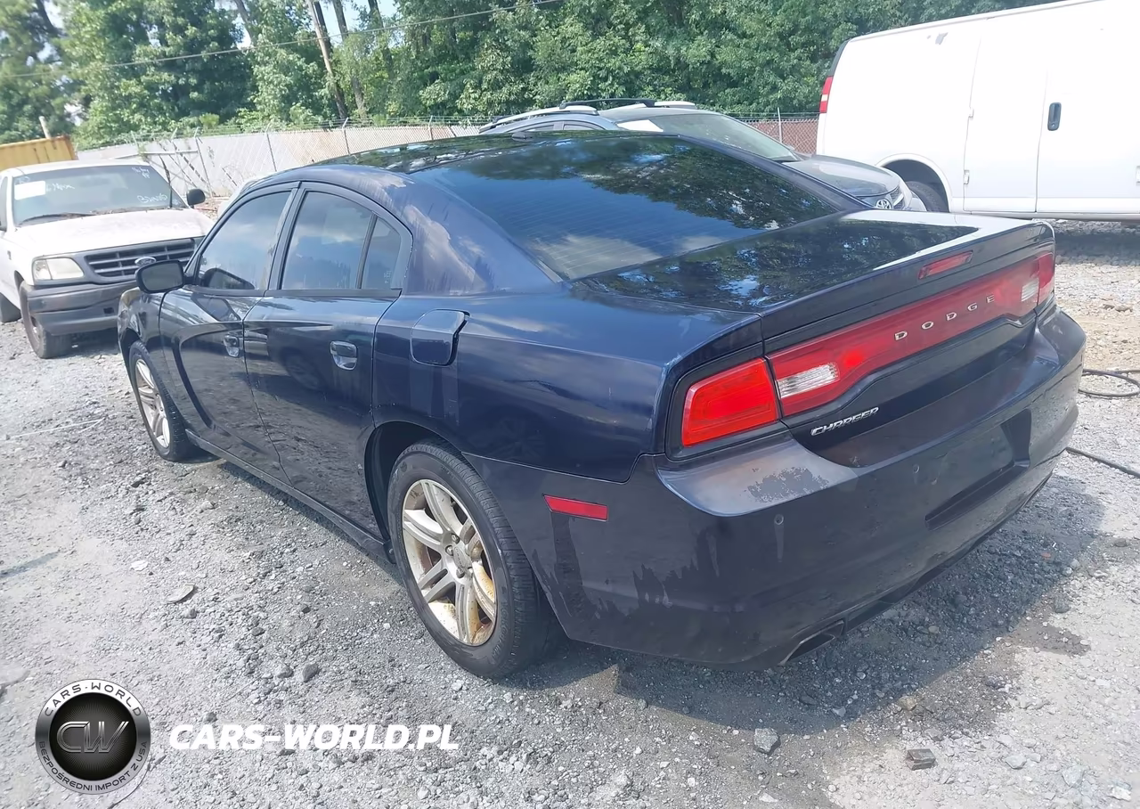 2011 Dodge Charger VIN:2B3CL3CG5BH507734 - 3