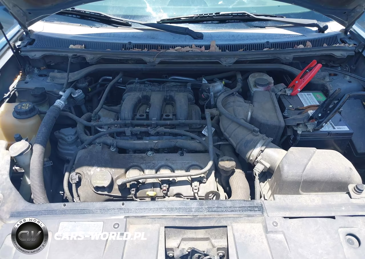 2010 Ford Flex Sel VIN:2FMGK5CC6ABA87958 - 10