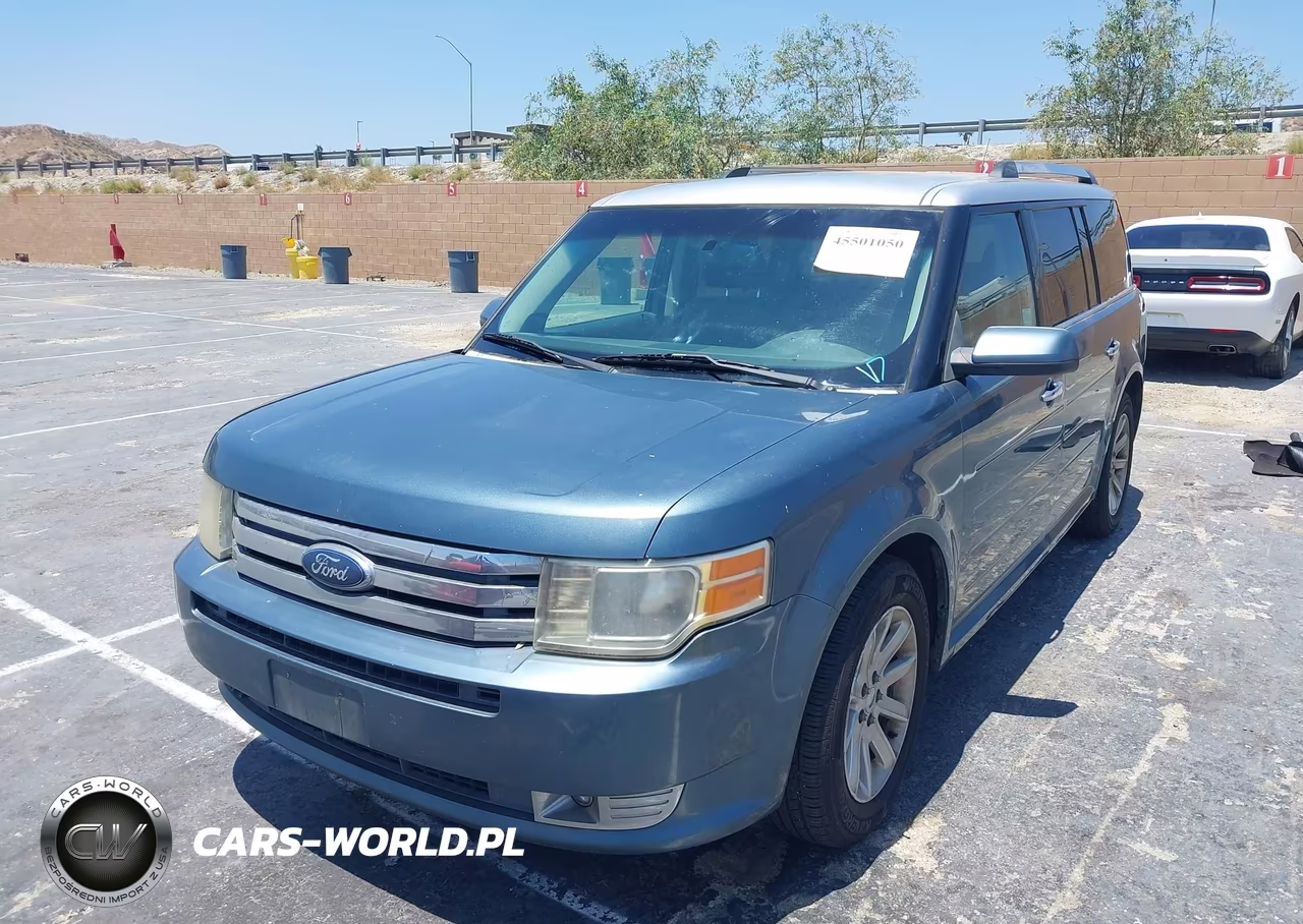 2010 Ford Flex Sel VIN:2FMGK5CC6ABA87958 - 2