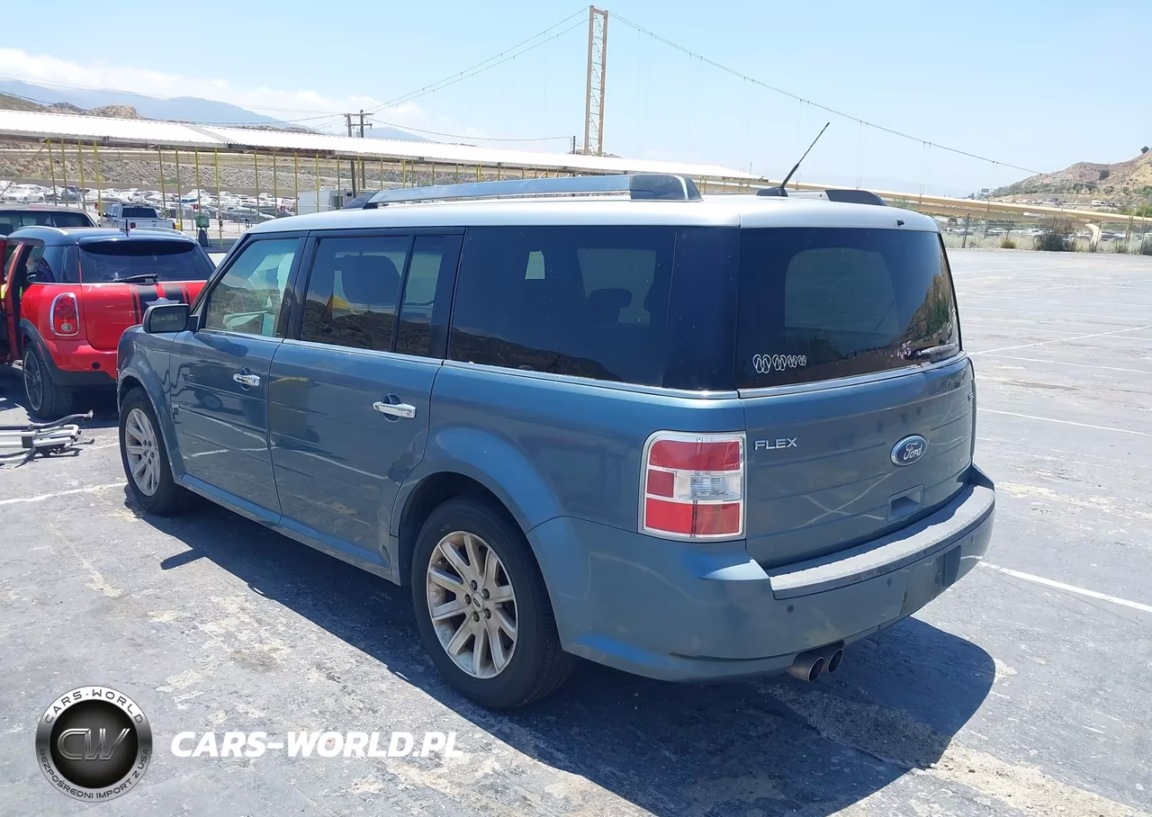 2010 Ford Flex Sel VIN:2FMGK5CC6ABA87958 - 3