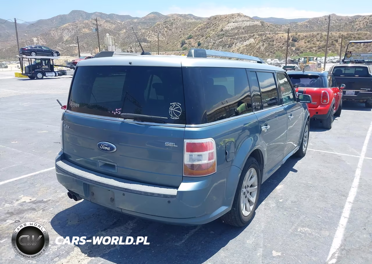 2010 Ford Flex Sel VIN:2FMGK5CC6ABA87958 - 4