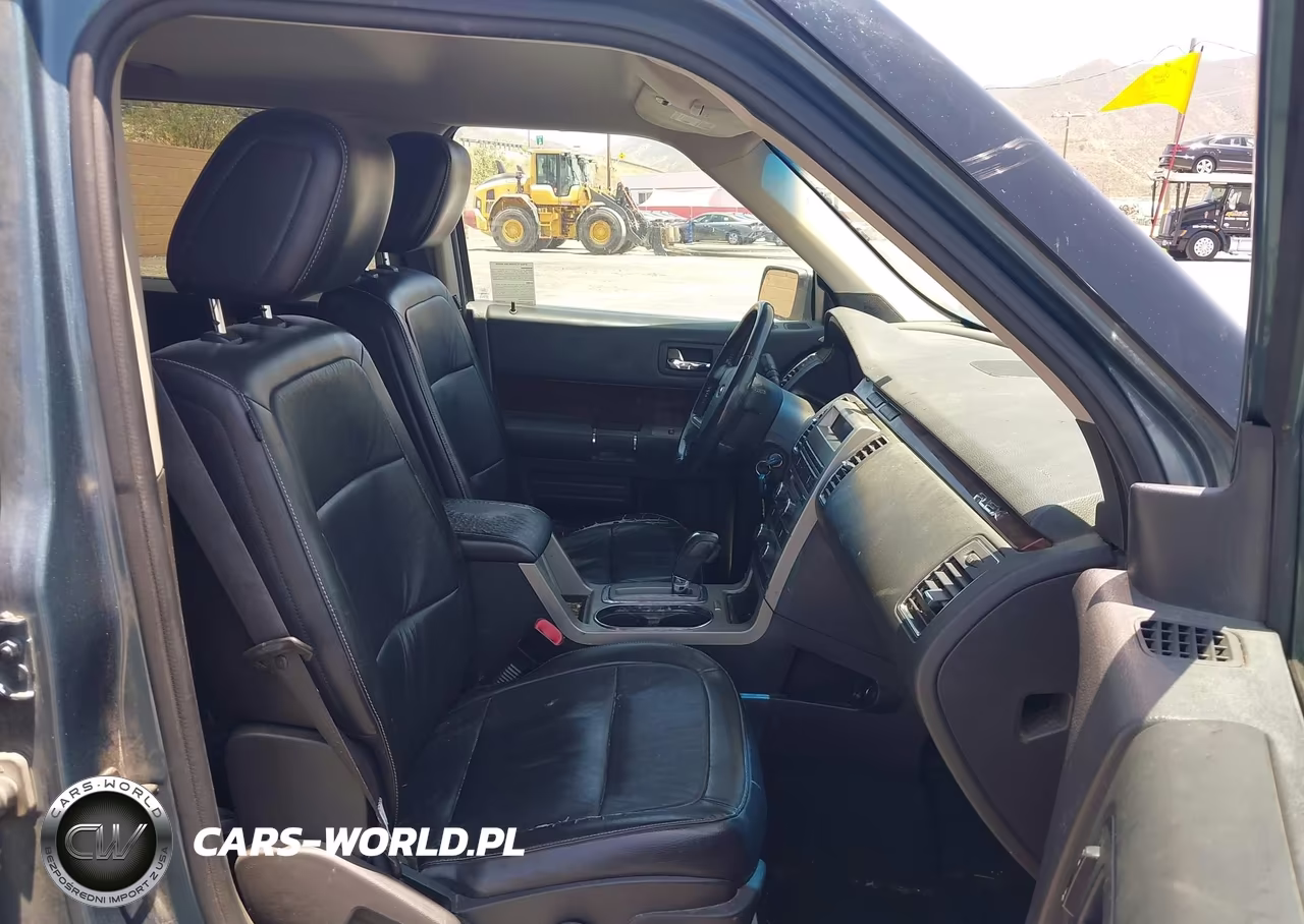 2010 Ford Flex Sel VIN:2FMGK5CC6ABA87958 - 5