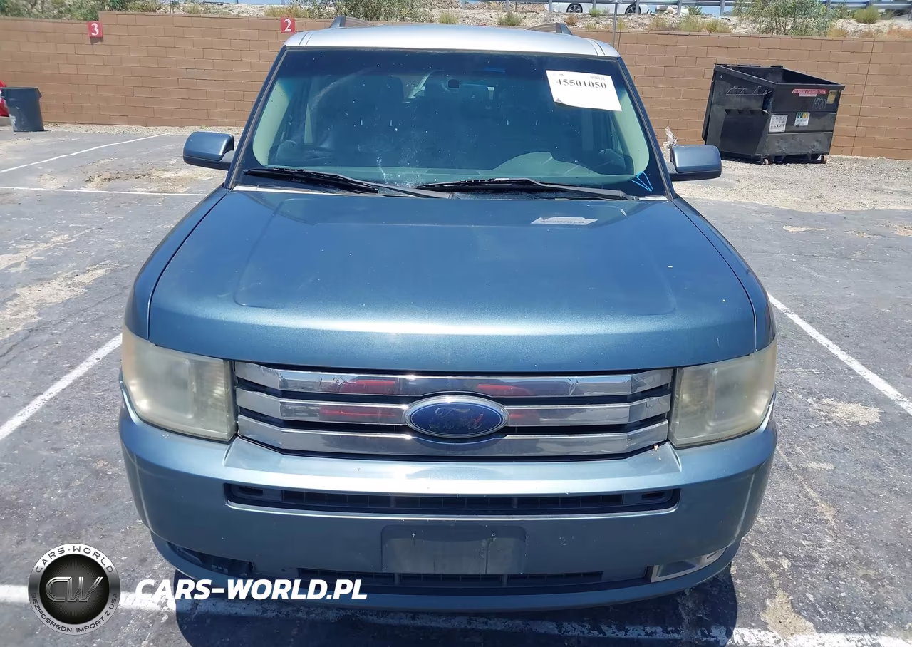 2010 Ford Flex Sel VIN:2FMGK5CC6ABA87958 - 6
