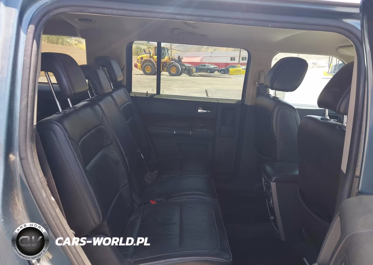 2010 Ford Flex Sel VIN:2FMGK5CC6ABA87958 - 8