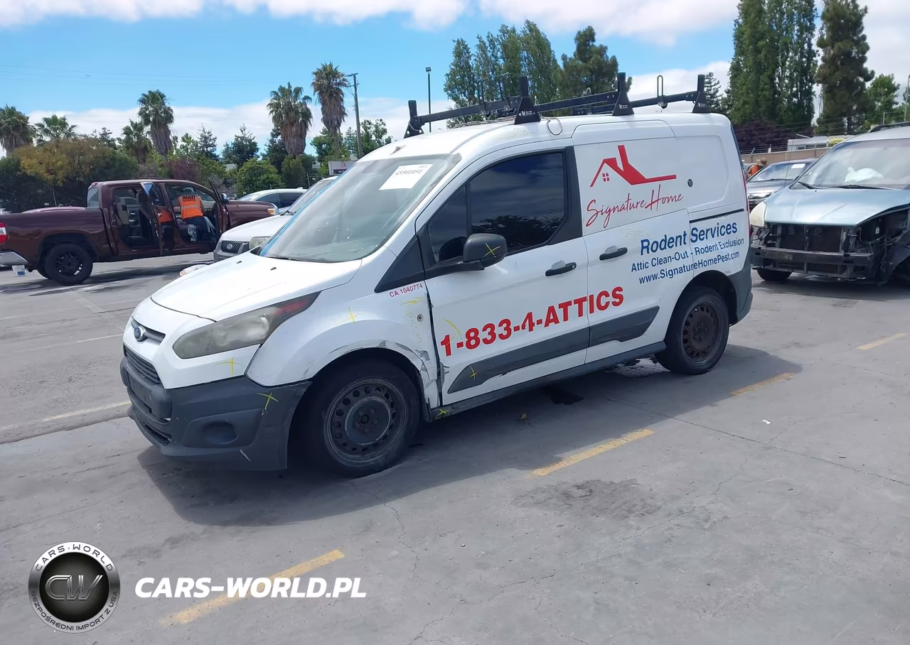 2014 Ford Transit Connect Xl VIN:NM0LS6E78E1166877 - 2