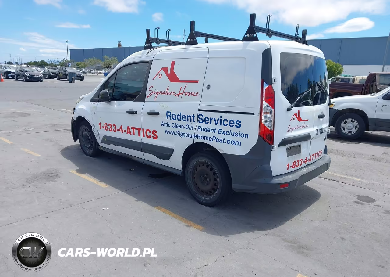 2014 Ford Transit Connect Xl VIN:NM0LS6E78E1166877 - 3