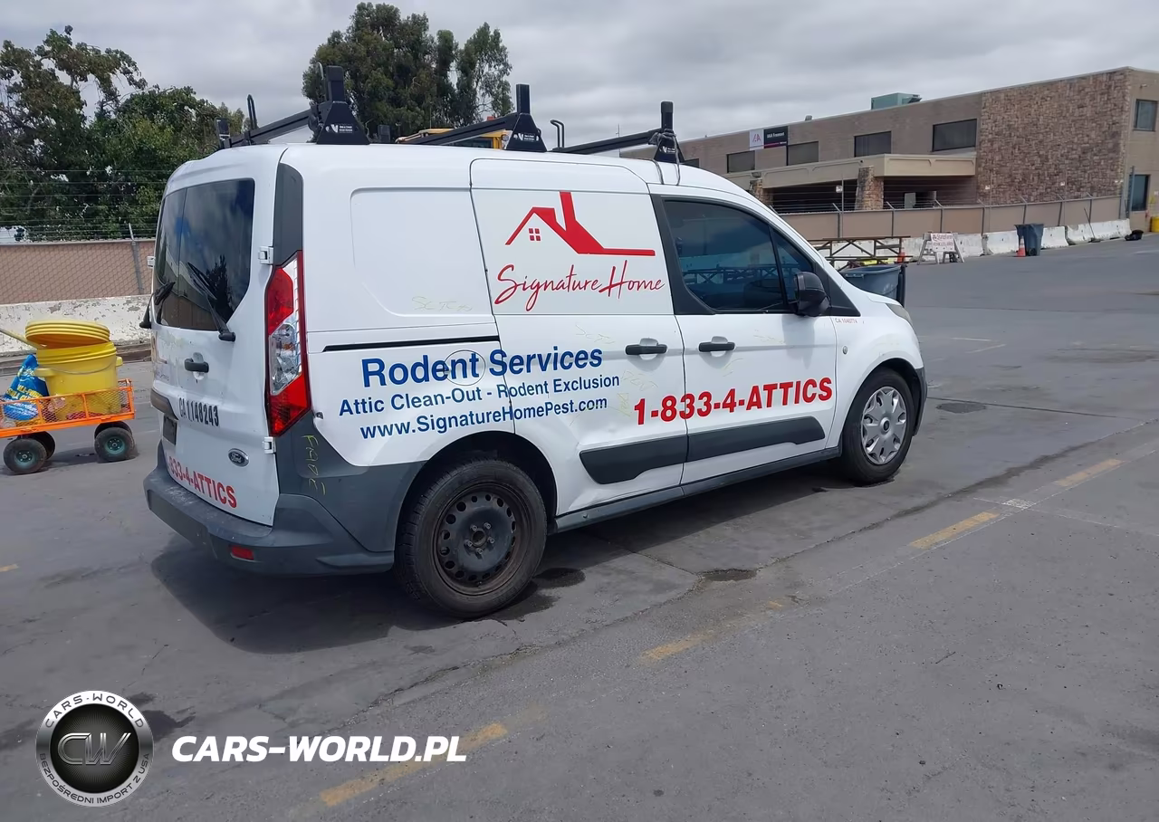 2014 Ford Transit Connect Xl VIN:NM0LS6E78E1166877 - 4