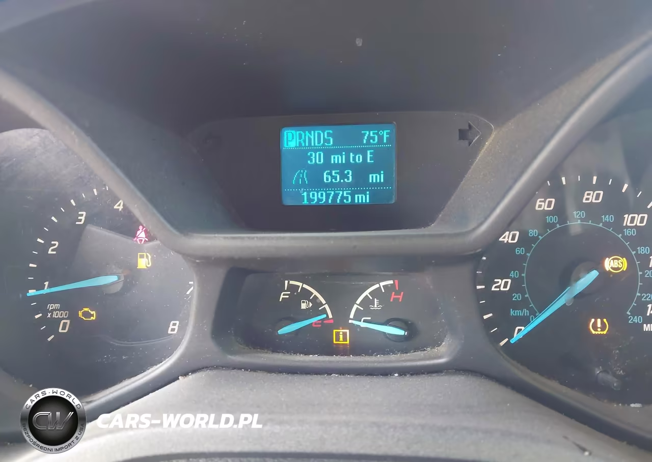 2014 Ford Transit Connect Xl VIN:NM0LS6E78E1166877 - 7