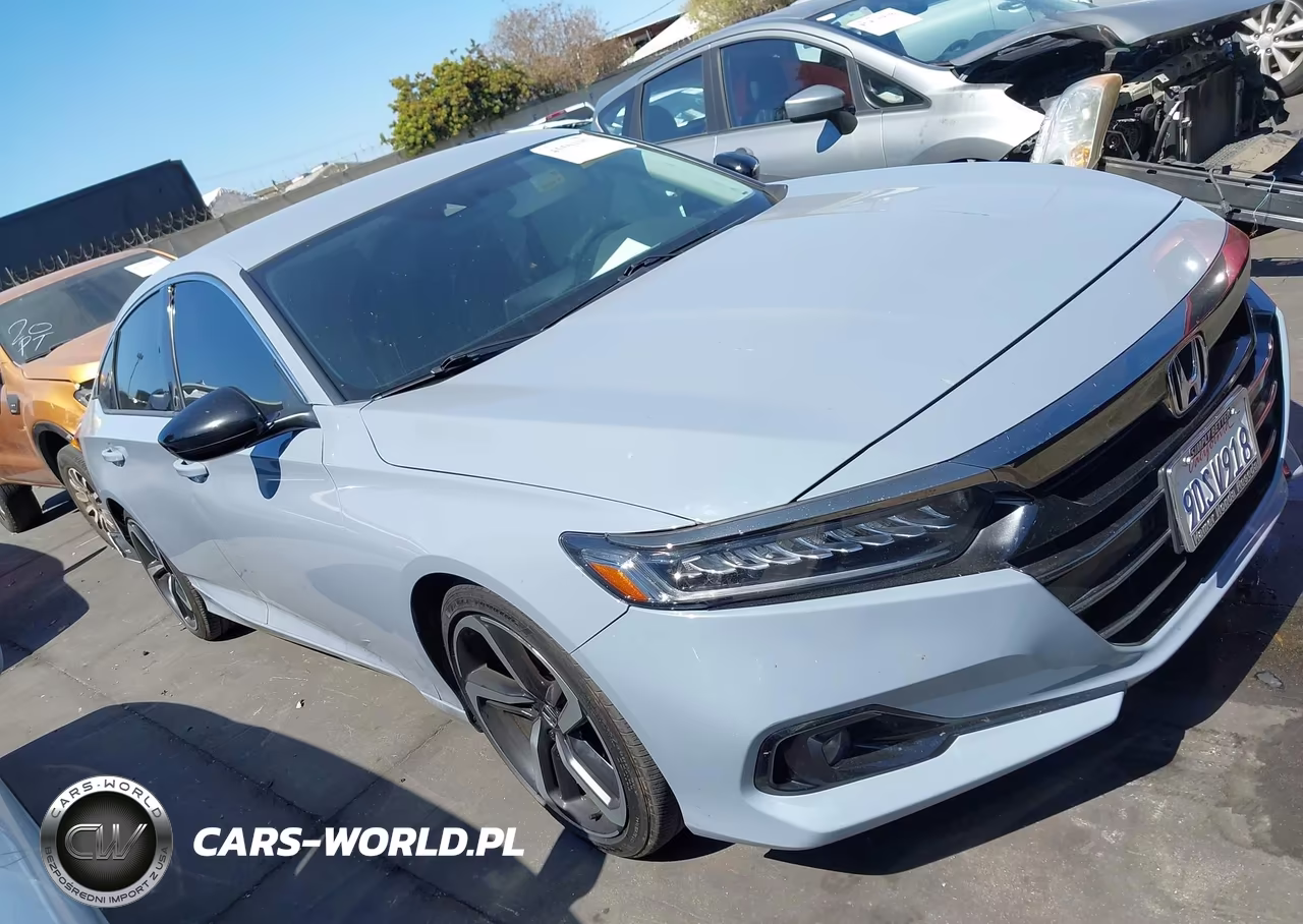 2021 Honda Accord Sport Special Edition
