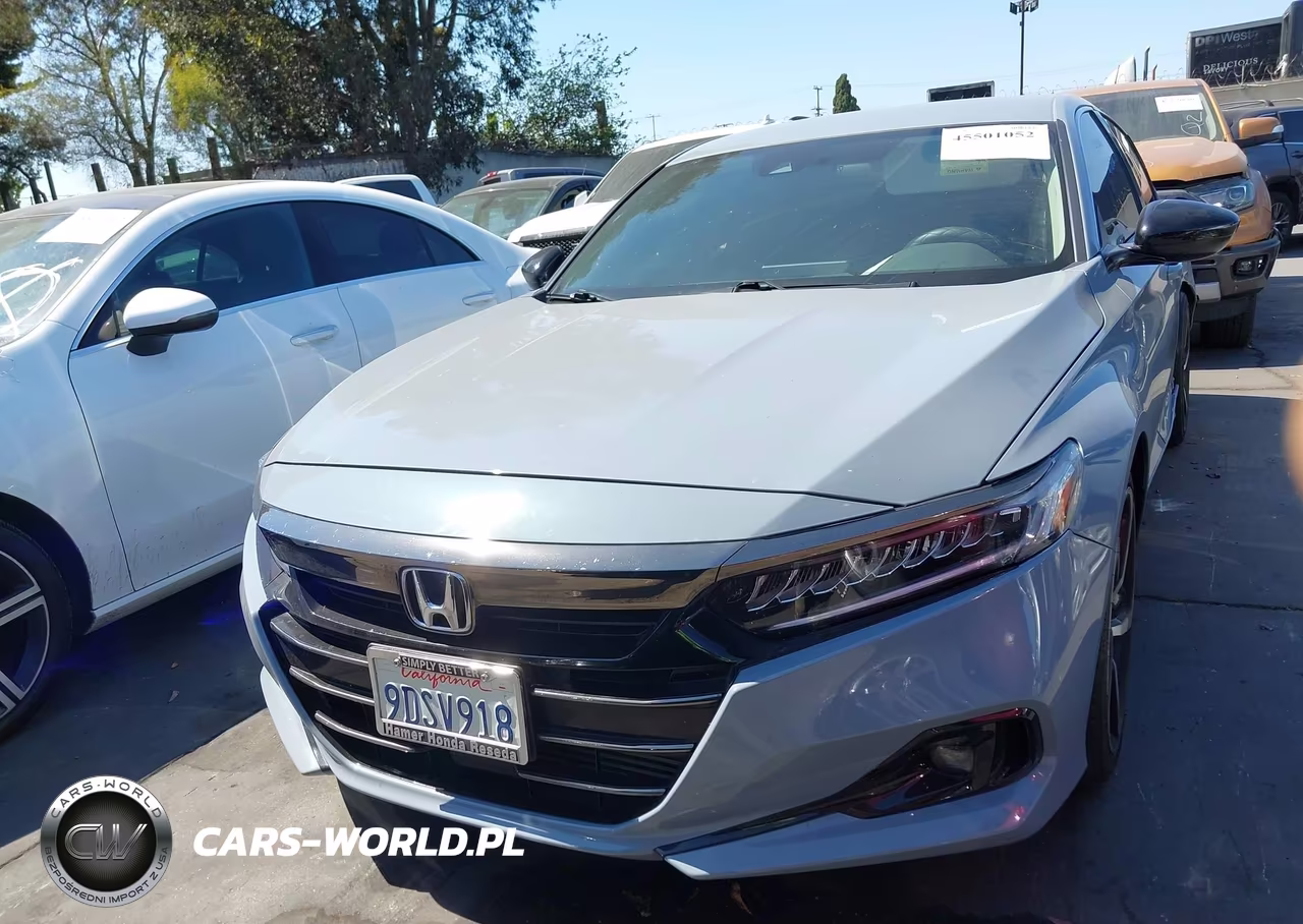 2021 Honda Accord Sport Special Edition VIN:1HGCV1F40MA051580 - 12