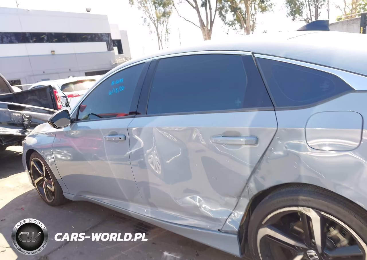 2021 Honda Accord Sport Special Edition VIN:1HGCV1F40MA051580 - 14