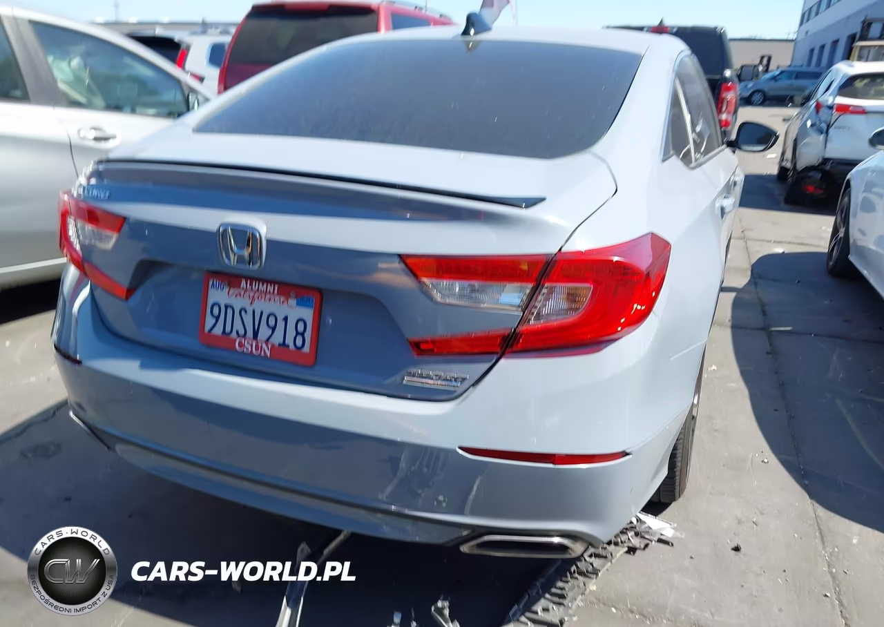 2021 Honda Accord Sport Special Edition VIN:1HGCV1F40MA051580 - 16