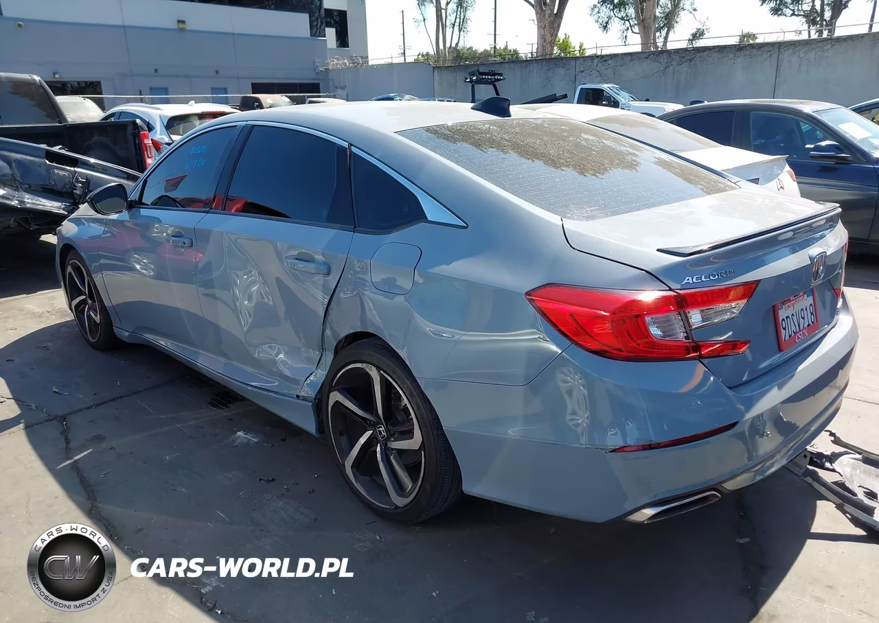 2021 Honda Accord Sport Special Edition VIN:1HGCV1F40MA051580 - 3