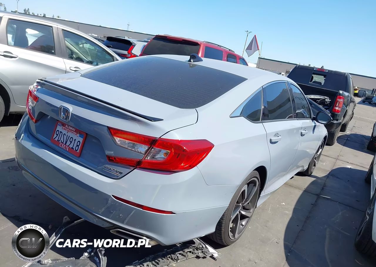 2021 Honda Accord Sport Special Edition VIN:1HGCV1F40MA051580 - 4