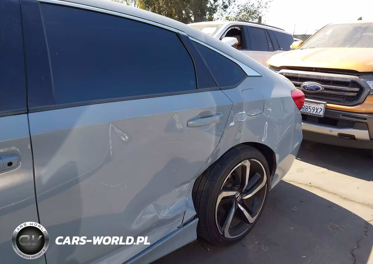 2021 Honda Accord Sport Special Edition VIN:1HGCV1F40MA051580 - 6