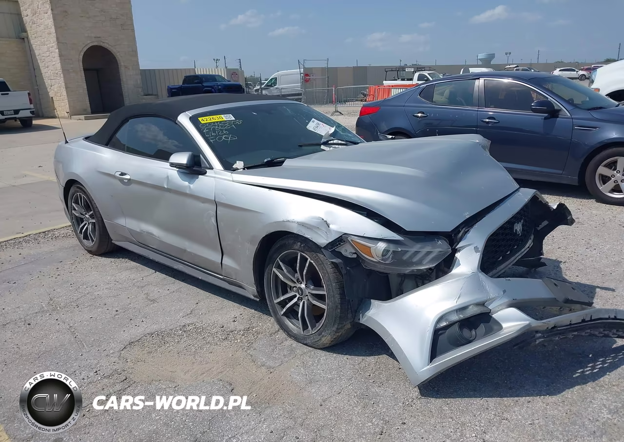 2017 Ford Mustang Ecoboost Premium – zdjęcie 1 z 15