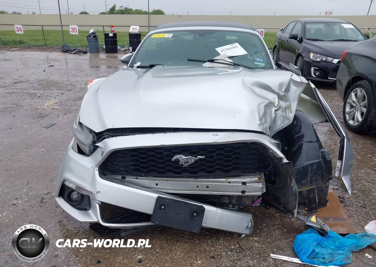 2017 Ford Mustang Ecoboost Premium VIN:1FATP8UH6H5278624 - 11